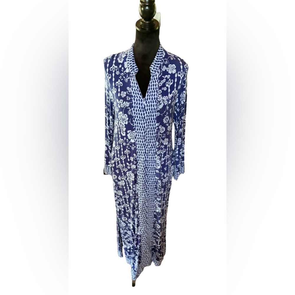 🔥Oscar De La Renta Pink Label Robe/House Dress/Caftan Size S-M🔥